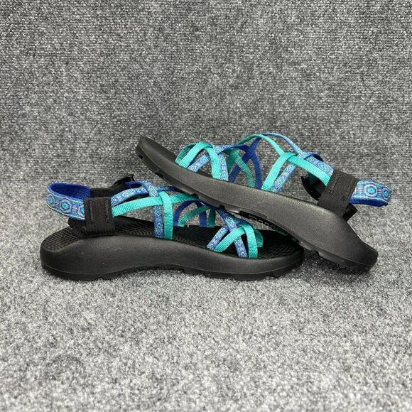 Chaco ZX2 Unaweep Sandals Women's Size 9 Blue Athletic Outdoor Comfort Hiking - Picture 7 of 12